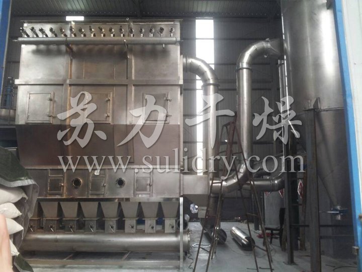 XF系列卧式沸腾干燥机