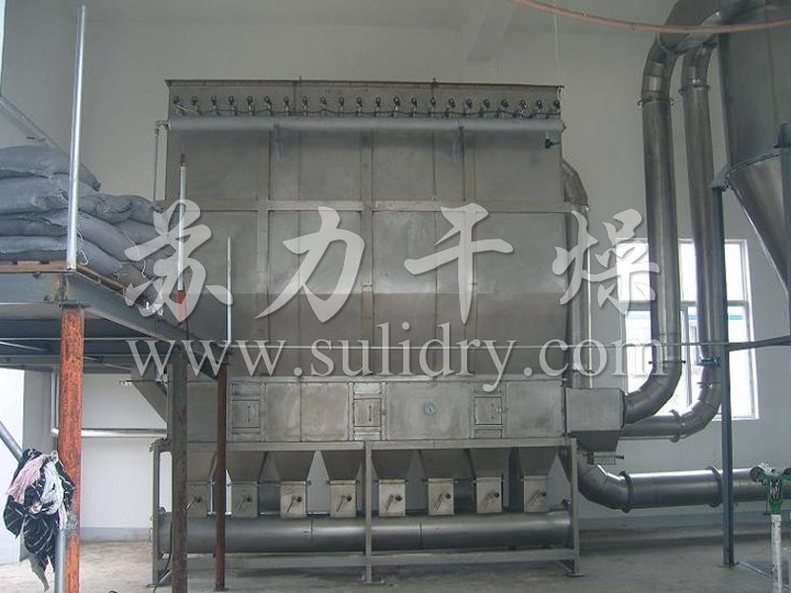 XF系列卧式沸腾干燥机