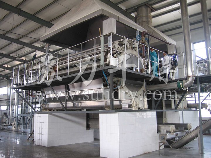 HG系列（单鼓·双鼓）转鼓滚筒刮板干燥机