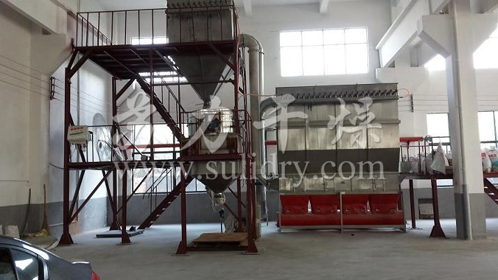 XF系列卧式沸腾干燥机