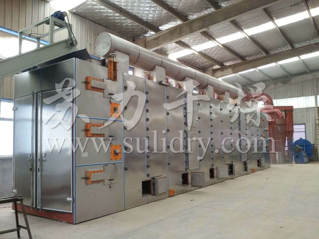 DW多层带式干燥机