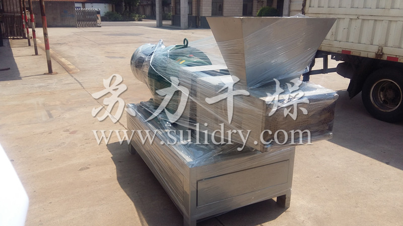 SET双螺杆挤压造粒机