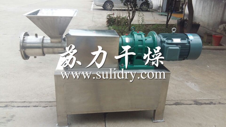 SET系列单螺杆挤压造粒机