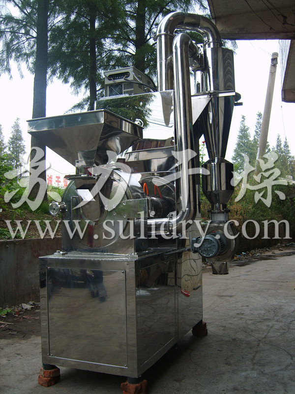 30B中草药高效粉碎机组